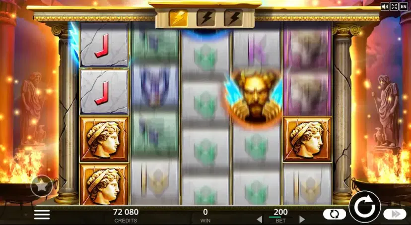 Rise of Zeus Golden Scatter