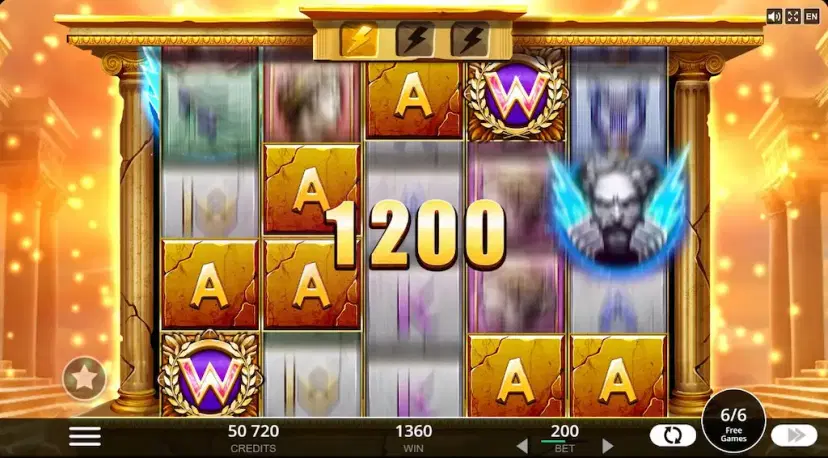 Rise of Zeus Free Games