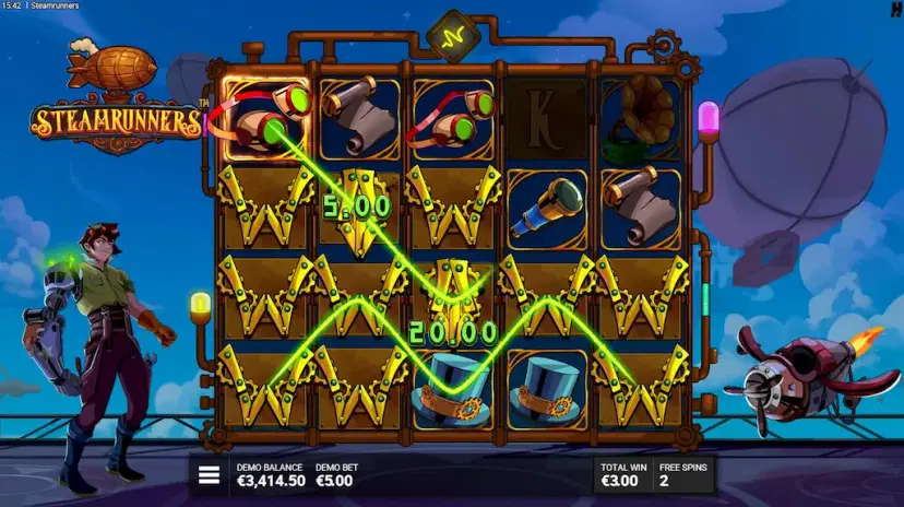 Steamrunners Main Features