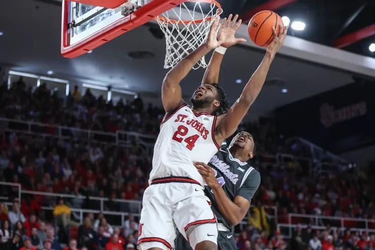Zuby Ejiofer started his career at Kansas, now he faces them in the Round of 32 - Kansas St. John's Picks
