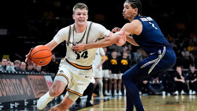 Bennett Stirtz and the Hawkeyes take on the defending National Champions in the Round of 32 - Florida Iowa Picks