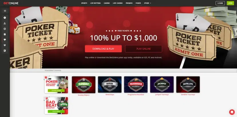 betonline poker best sept 2026