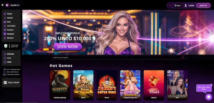 casinobit crypto sept 2026