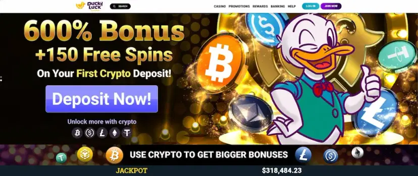 duckyluck casino bonus june 2026