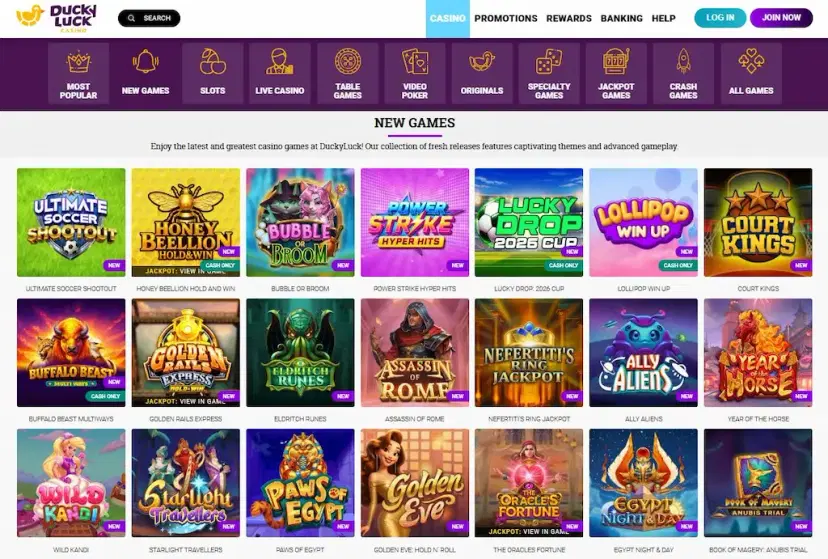 duckyluck casino mobile june 2026