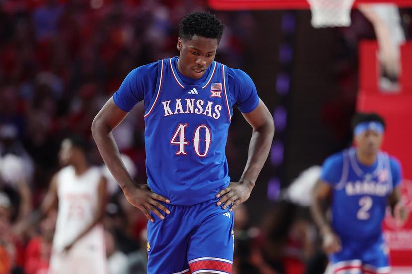 Flory Bidunga was named Big 12 Defensive Player of the Year - Big 12 Conference Tournament Picks