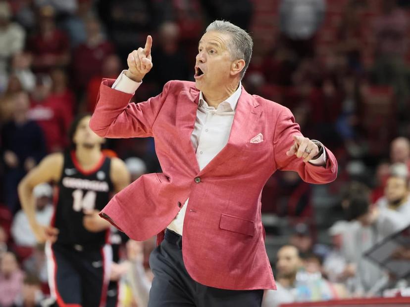 Coach Cal faces his former team at Bud Walton Arena - NCAA Basketball Picks
