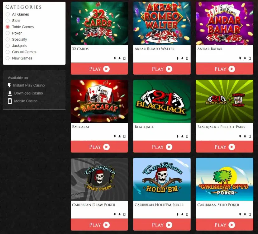 lucky red casino blackjack may 2026