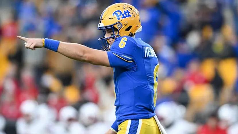 Mason Heintschel leads the Panthers on the road against Virginia Tech tonight - NCAA Football Expert Picks