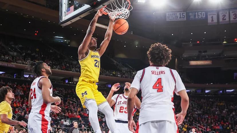 Back the front court of Michigan to dominate the Crimson Tide and score plenty - Michigan Alabama Picks