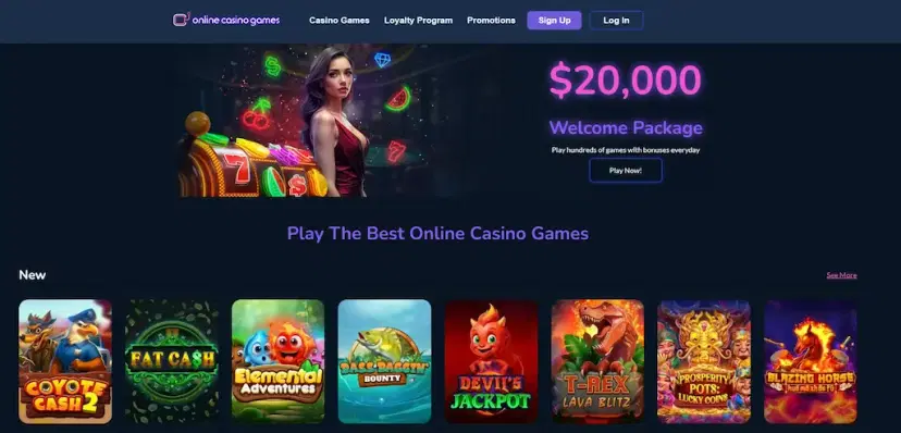 onlinecasinogames bonus may 2026