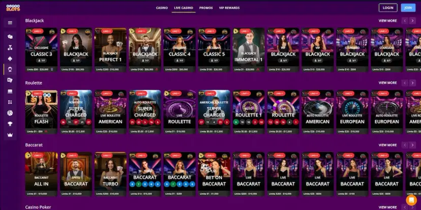 super slots casino live casino aug 2026