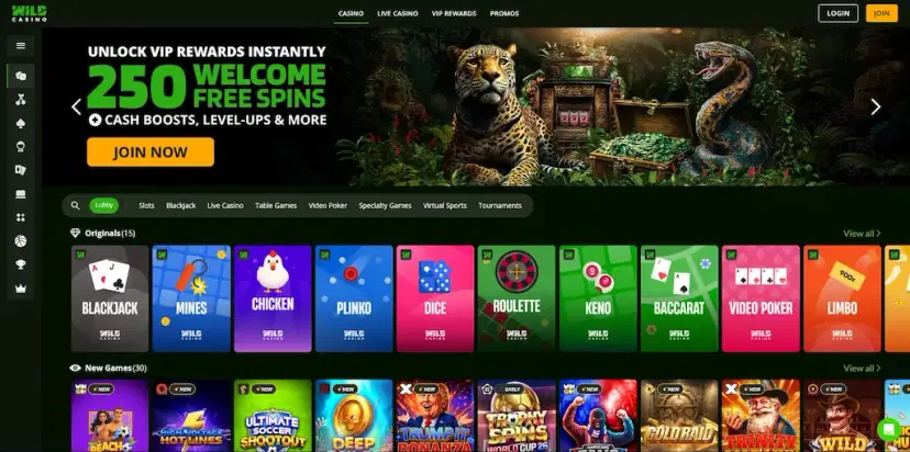 wild casino mobile fi june 2026