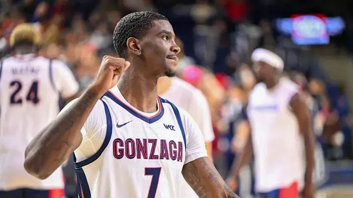Tyon Grant Foster and the Zags face Oregon State in the WCC Semifinals - NCAA Basketball Picks