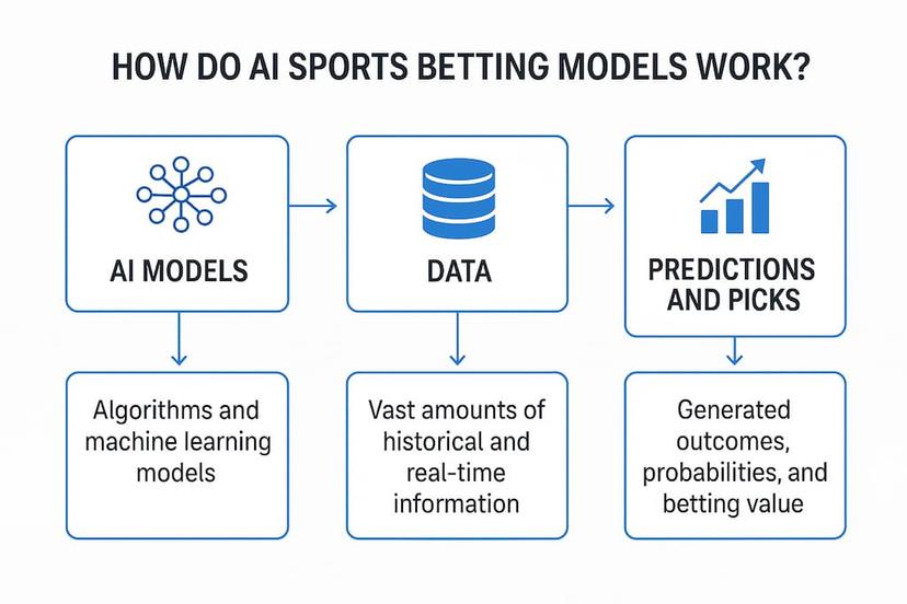 How AI sports picks and predictions models work