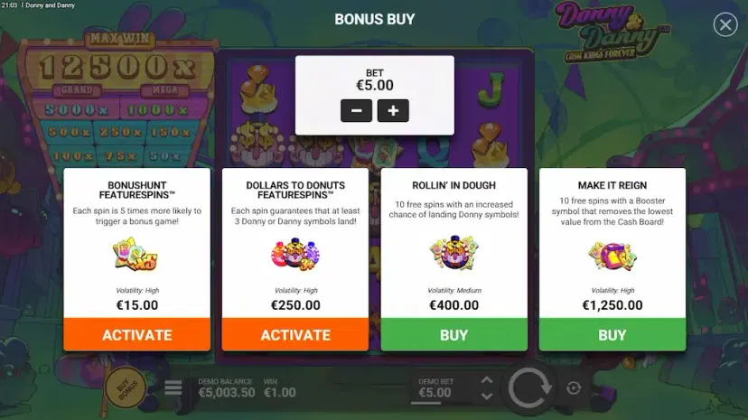 Donny & Danny Bonus Buy