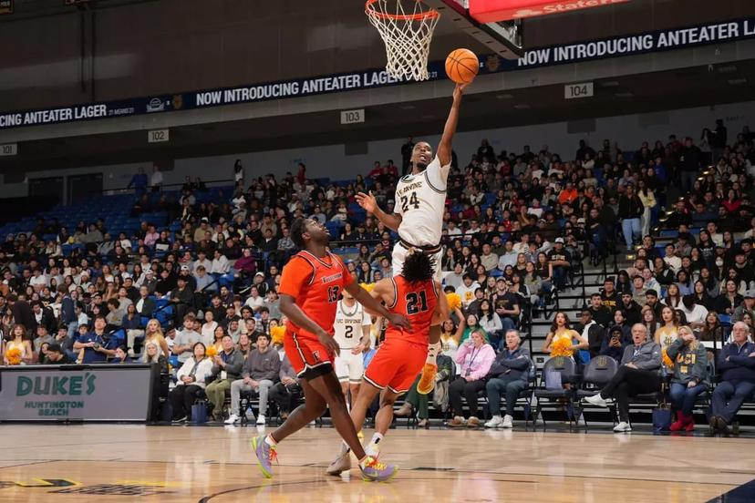Jurian Dixon scores 15.3 points per game for the Anteaters - NCAA Basketball Picks