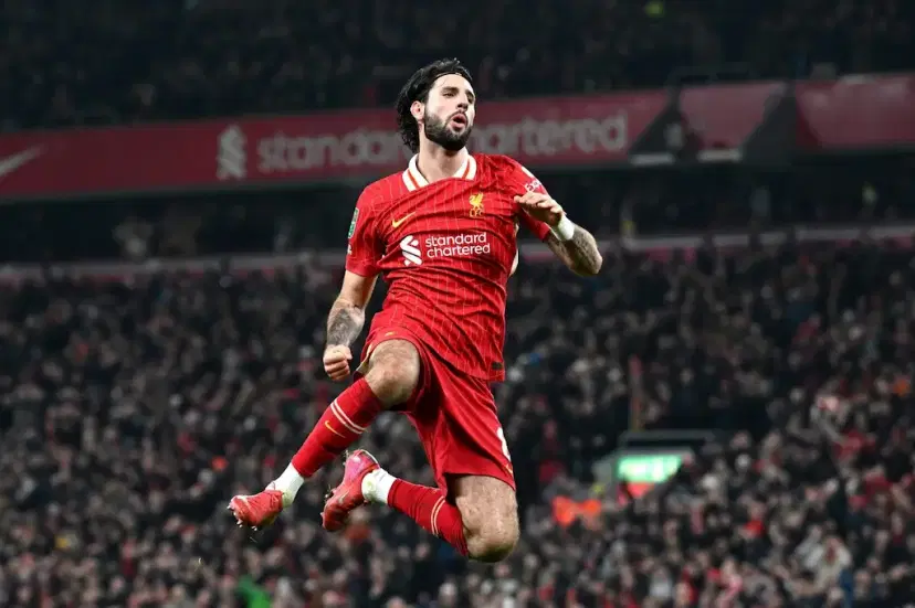 Dominik Szoboszlai scored the last time Liverpool faced Manchester City just two months ago - Liverpool Manchester City Picks
