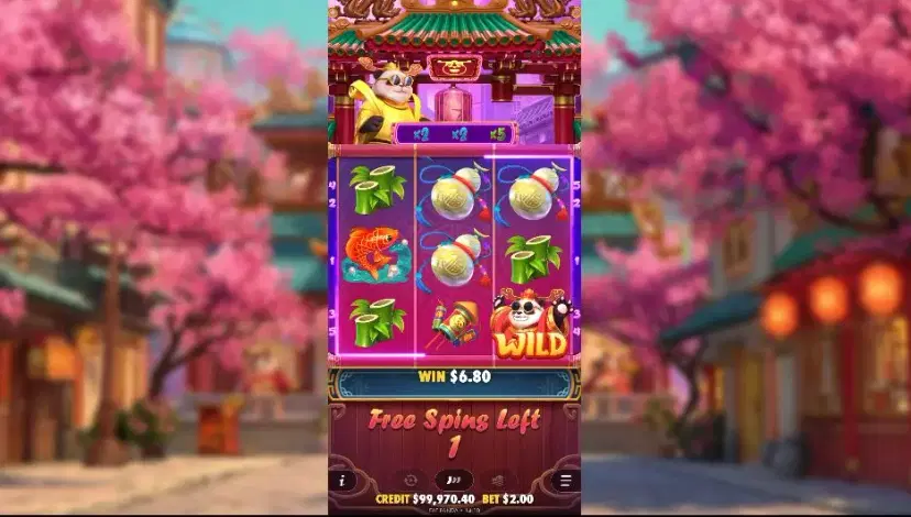 Lucky Panda Free Spins
