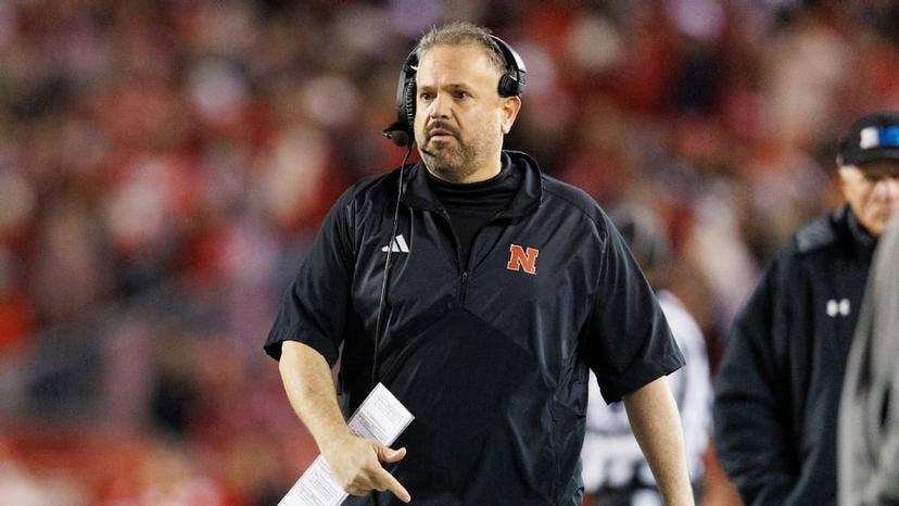 Matt Rhule signed an extension to stay with the Cornhuskers through 2032 - Nebraska Utah Picks