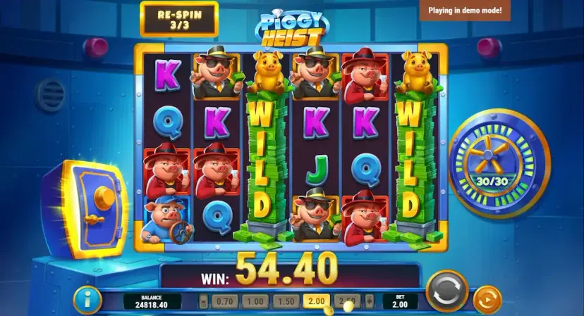 Piggy Heist Main Features