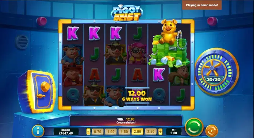 Piggy Heist Vault Meter