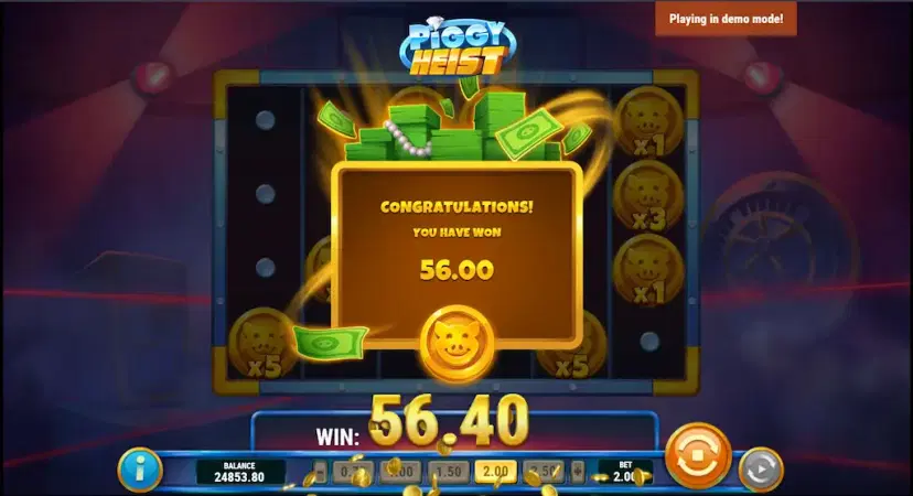 Piggy Heist gameplay