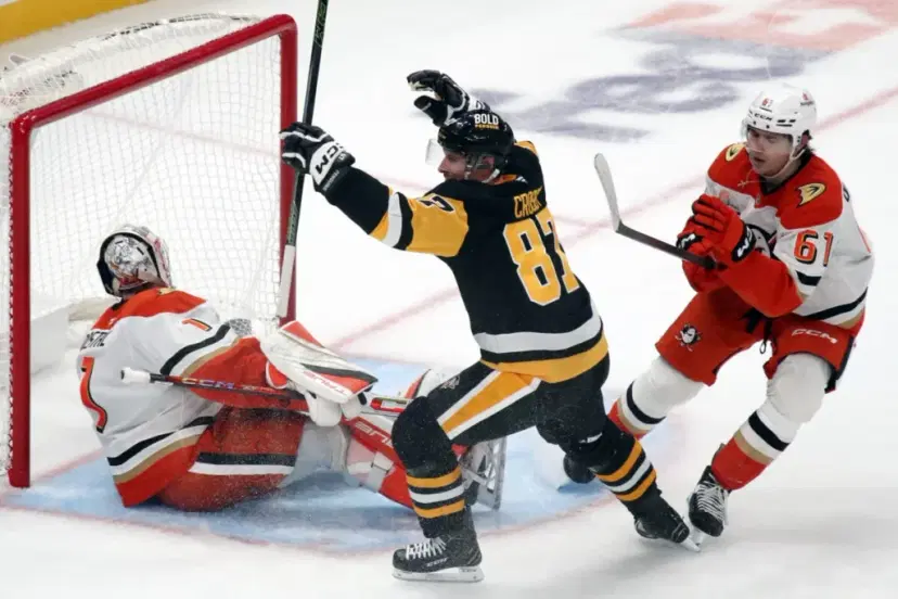 Sidney Crosby could make history tonight, making his points a great bet