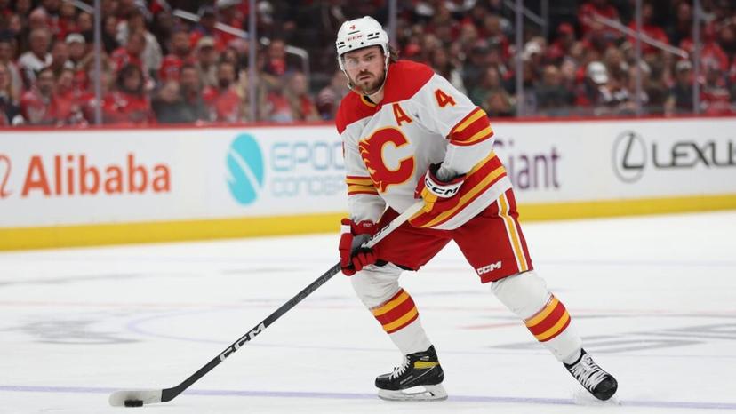 Rasmus Andersson has been flinging puck at a career best rate making his SOG a NHL best bet