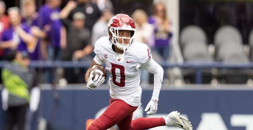 Tony Freeman leads the Cougars with 51 catches this season and three receiving touchdowns - Utah State Washington State Picks