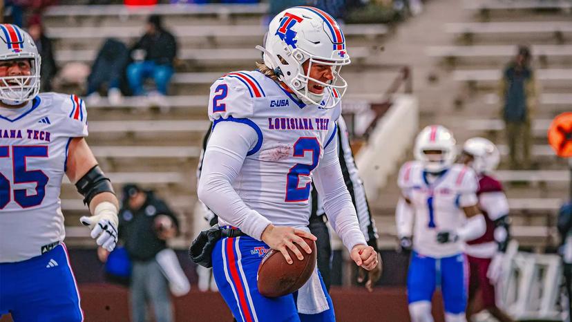Trey Kukuk is the Bulldogs' second leading rusher this season, despite playing in just eight games - Coastal Carolina Louisiana Tech Picks