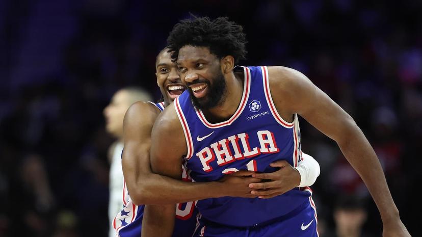 Embiid Maxey Sixers