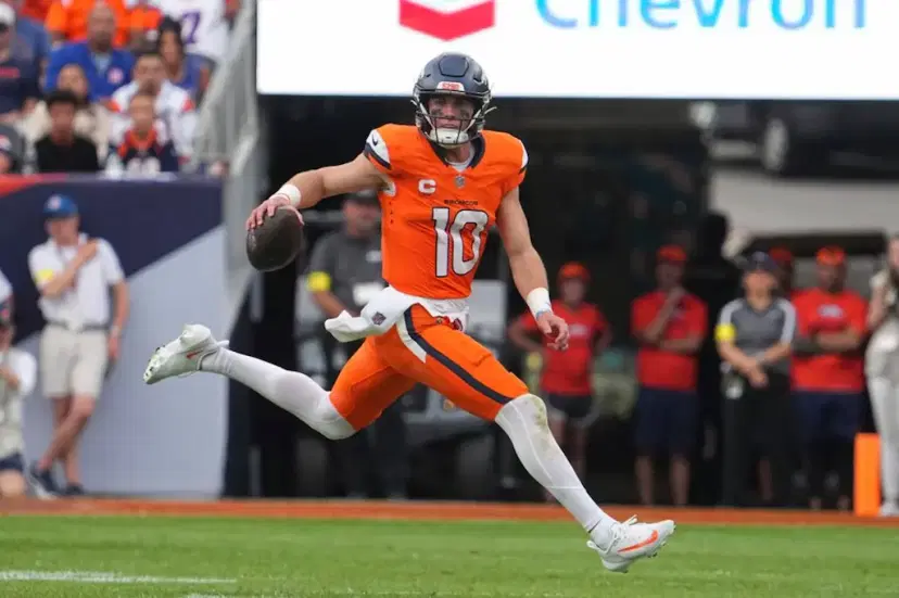 Bo Nix Denver Broncos NFL
