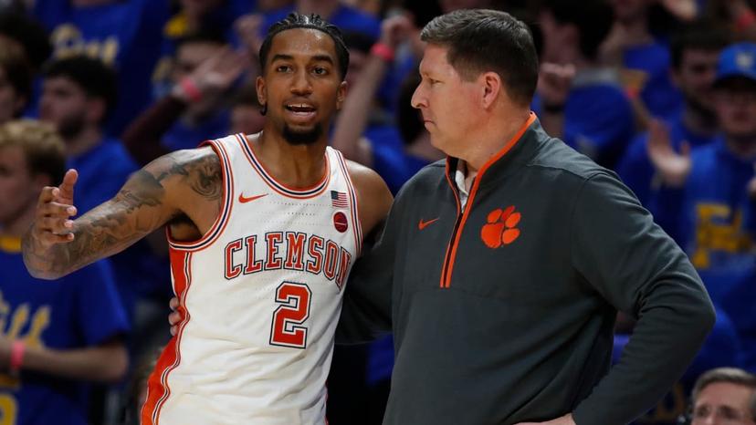 Dillon Hunter and Clemson will try to make a run in the ACC Tournament - NCAA Basketball Picks