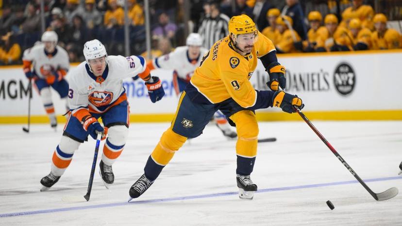 Filp Forsberg and Casey Cizikas