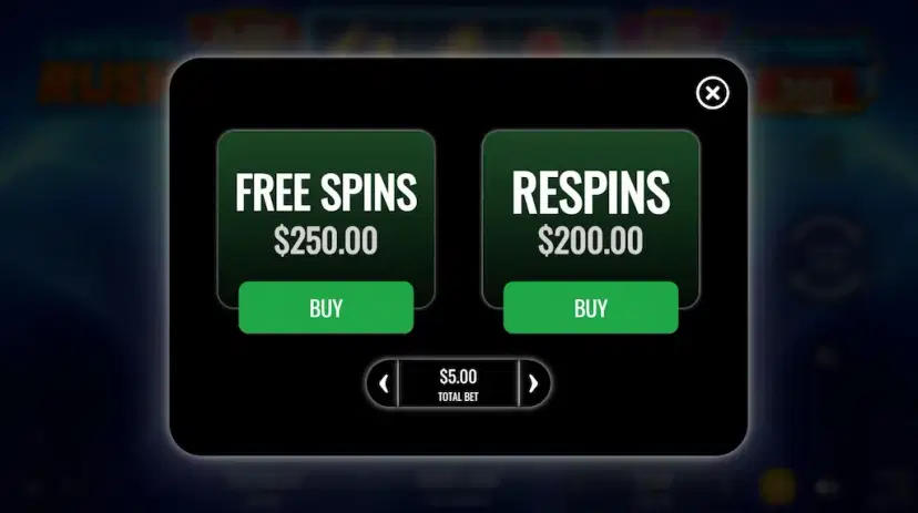 Lightning Rush Bonus Buy