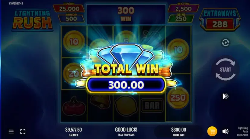 Lightning Rush Respins