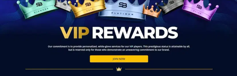Sportsbetting Casino VIP Rewards