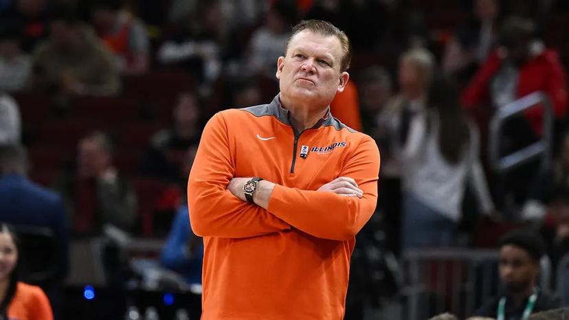 Brad Underwood and the Illini take on the Wisconsin Badgers tonight at home - Wisconsin Illinois Picks