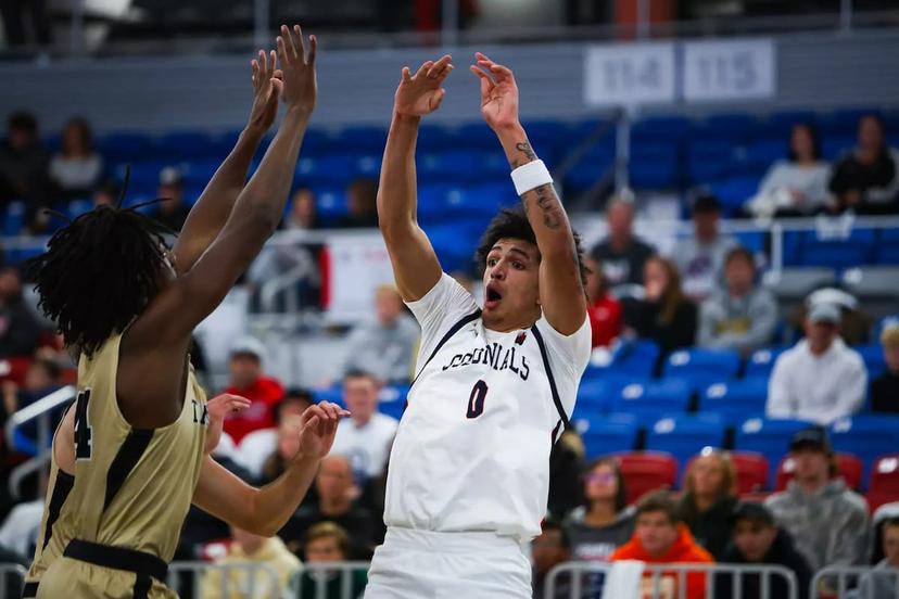 DeSean Goode leads the Colonials with 15.1 points and 9.1 rebounds per game - NCAA Basketball Picks