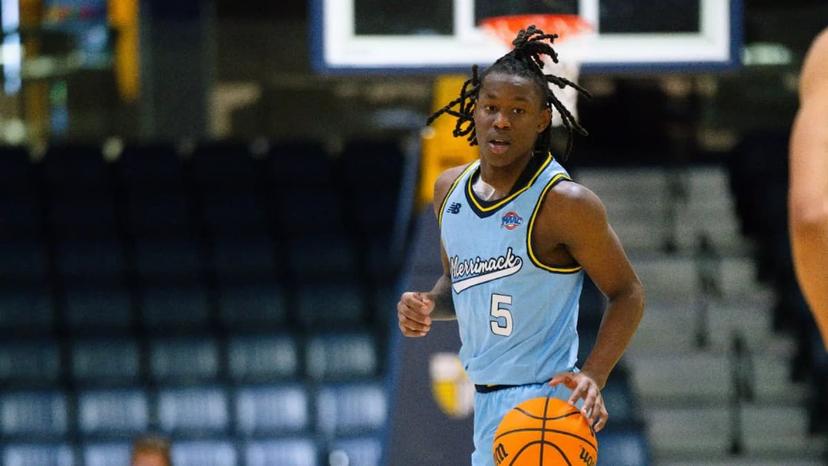 Kevair Kennedy leads Merrimack in points, rebounds, assists and steals per game - NCAA Basketball Picks