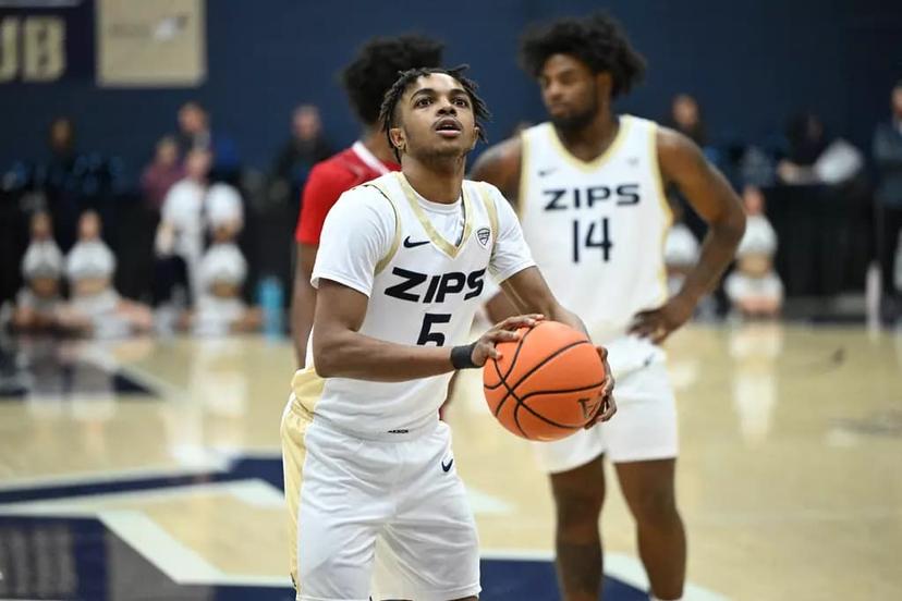 Tavari Johnson leads the Zips in scoring and assists, putting up 20.6 and 5.6 per game - NCAA Basketball Picks