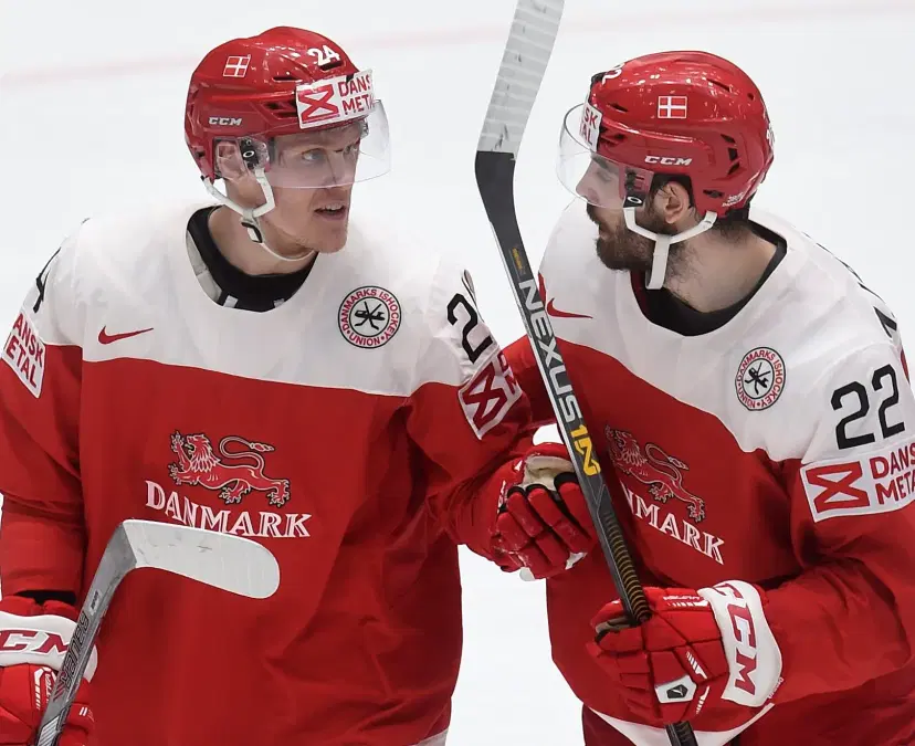 Nikolaj Ehlers and Markus Lauridsen