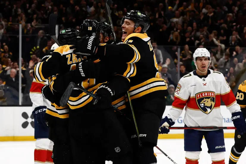Boston Bruins players