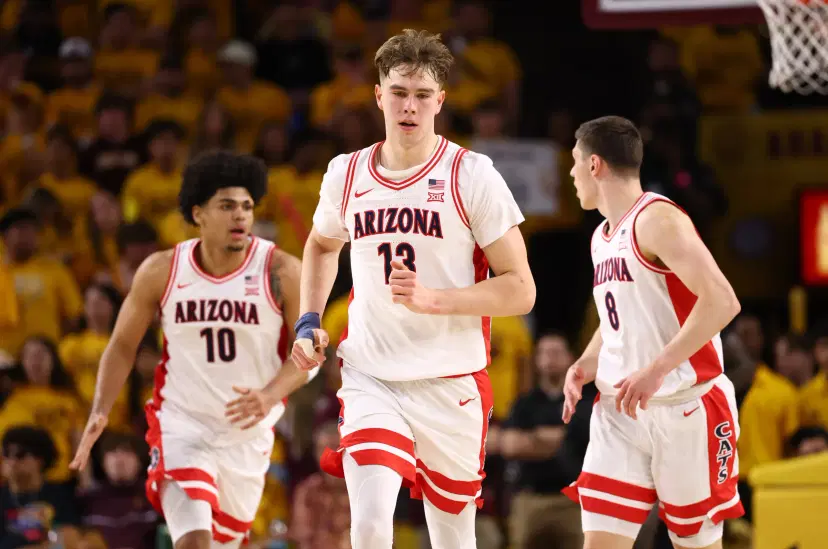 Arizona looks to avoid the season sweep of the Jayhawks at home this Saturday - Arizona Kansas Picks