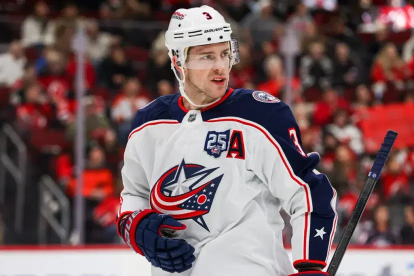 Charlie Coyle has been a great fit on Columbus, making his point a NHL best bet