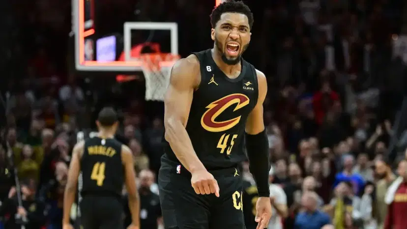 Donovan Mitchell Cleveland Cavaliers