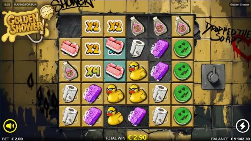 Golden Shower gameplay