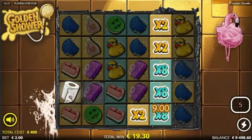 Golden Shower main features