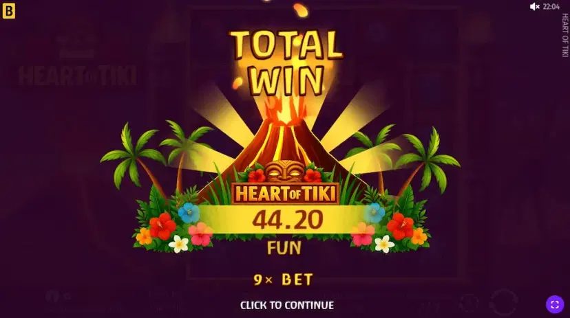 Heart of Tiki gameplay